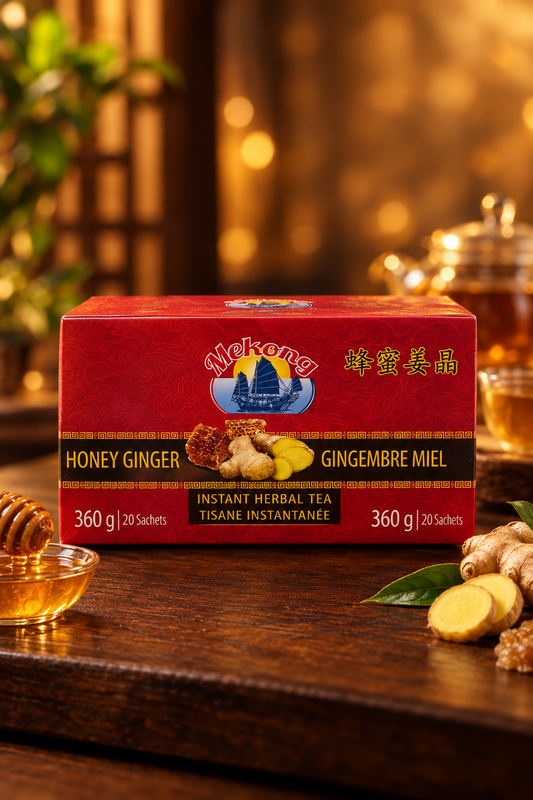 Mekong Honey Ginger Tea