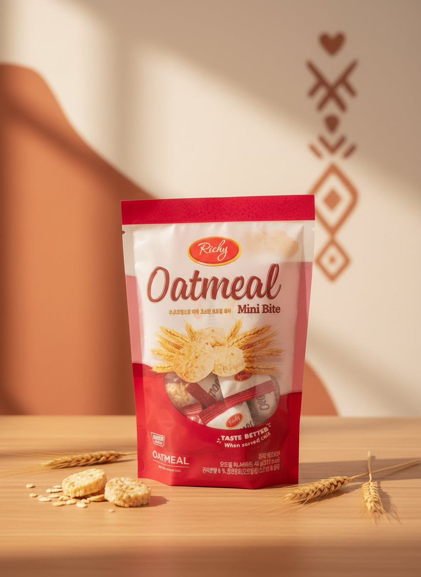 Oatmeal Mini Bite Cookies