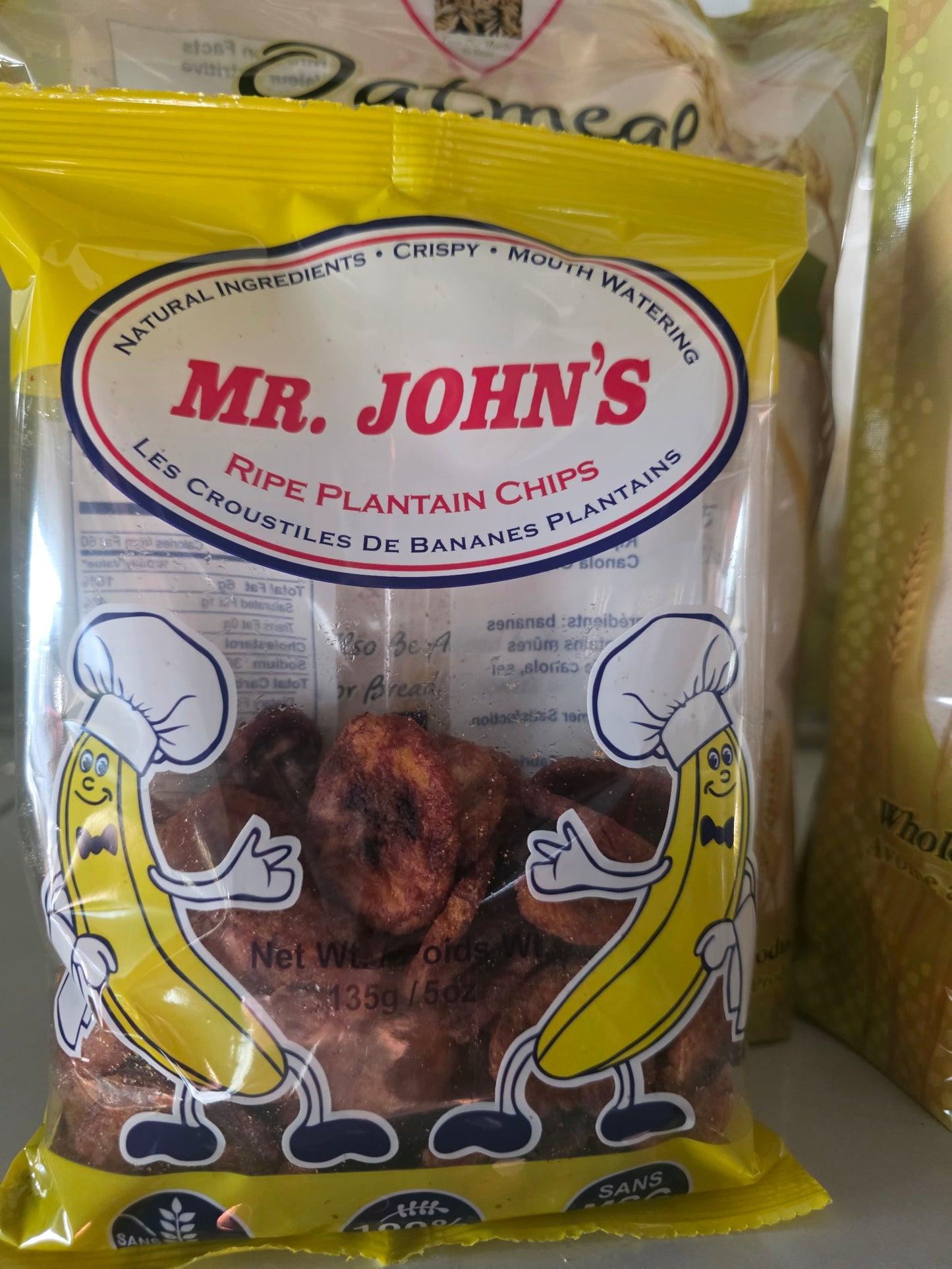 Mr John Plantain Chips