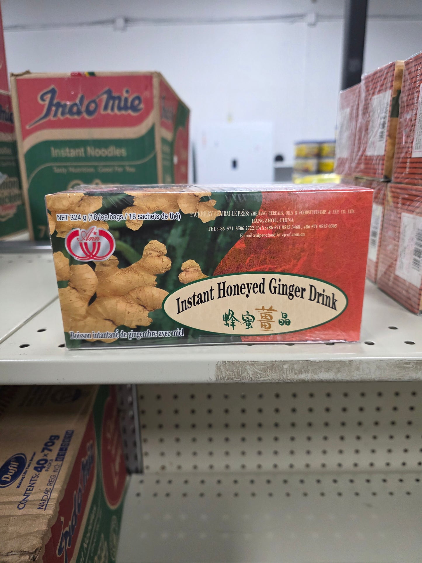 Instant Honeyed Ginger Drink