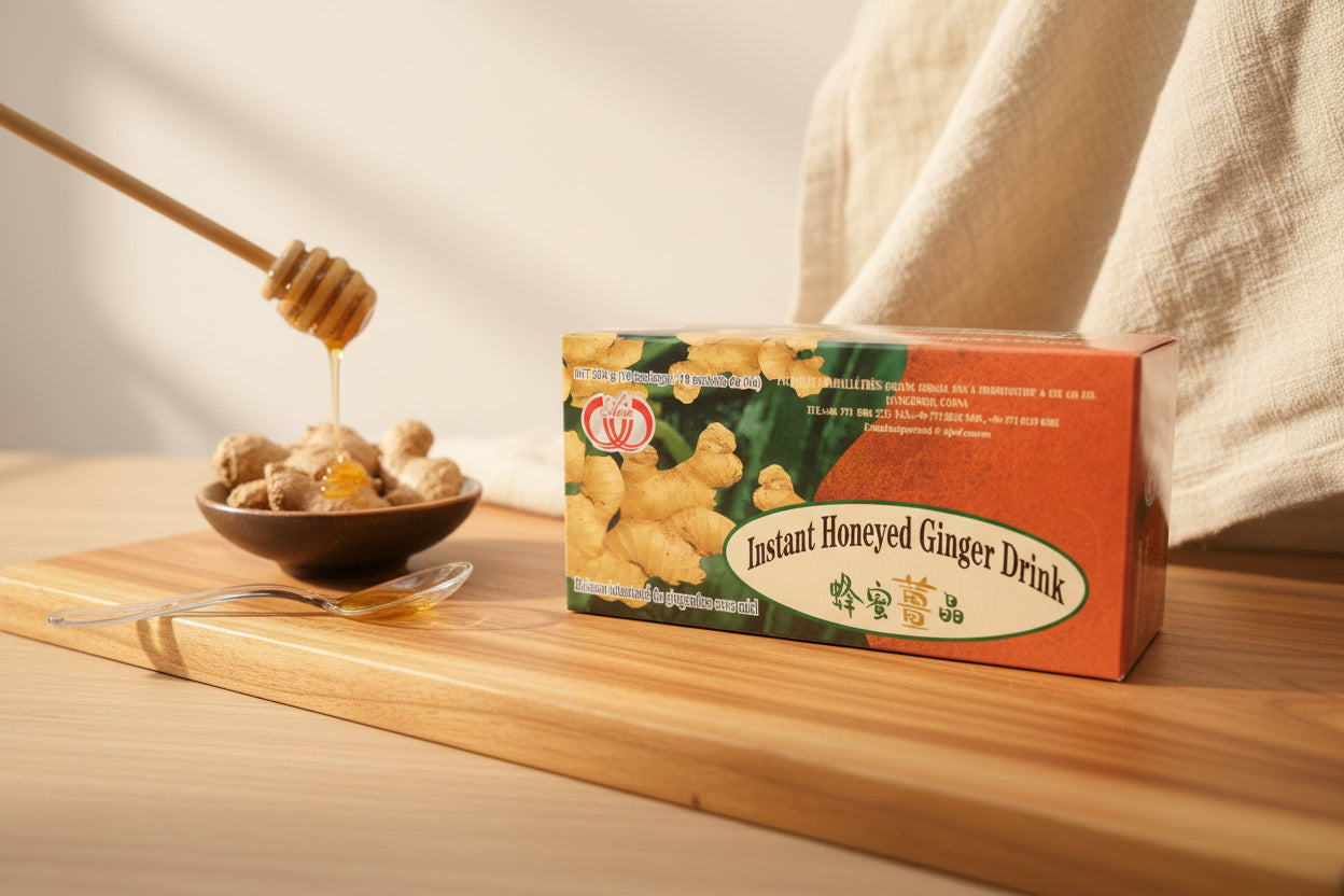 Instant Honeyed Ginger Drink