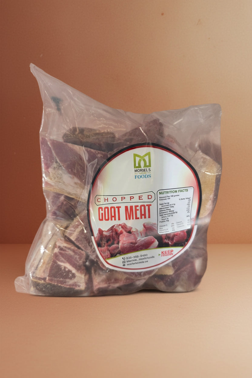 Chopped Goat Meat