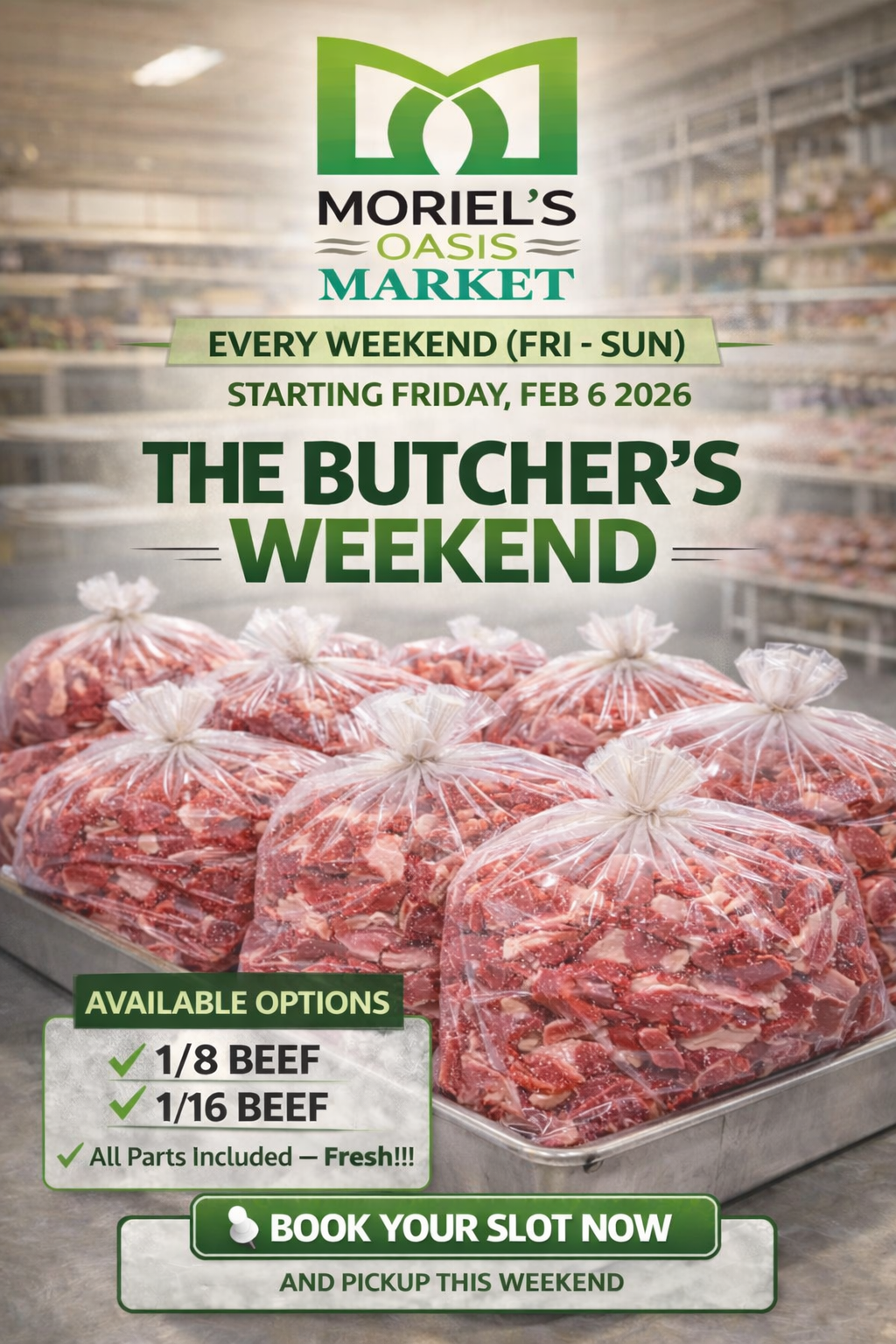 The Butcher Weekend