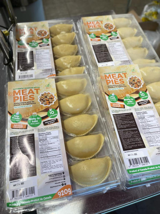 Gee's Ready-to-Bake MeatPies