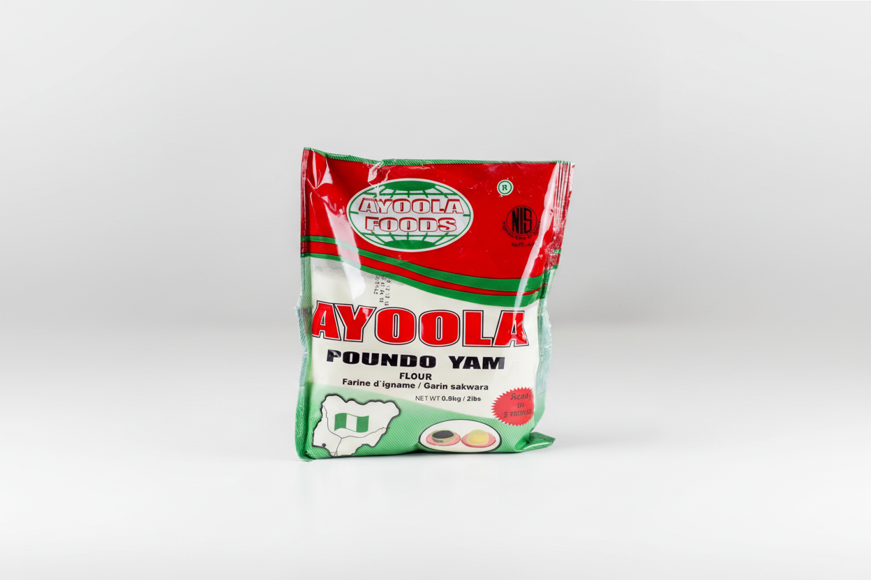 Ayoola Poundo Yam Flour