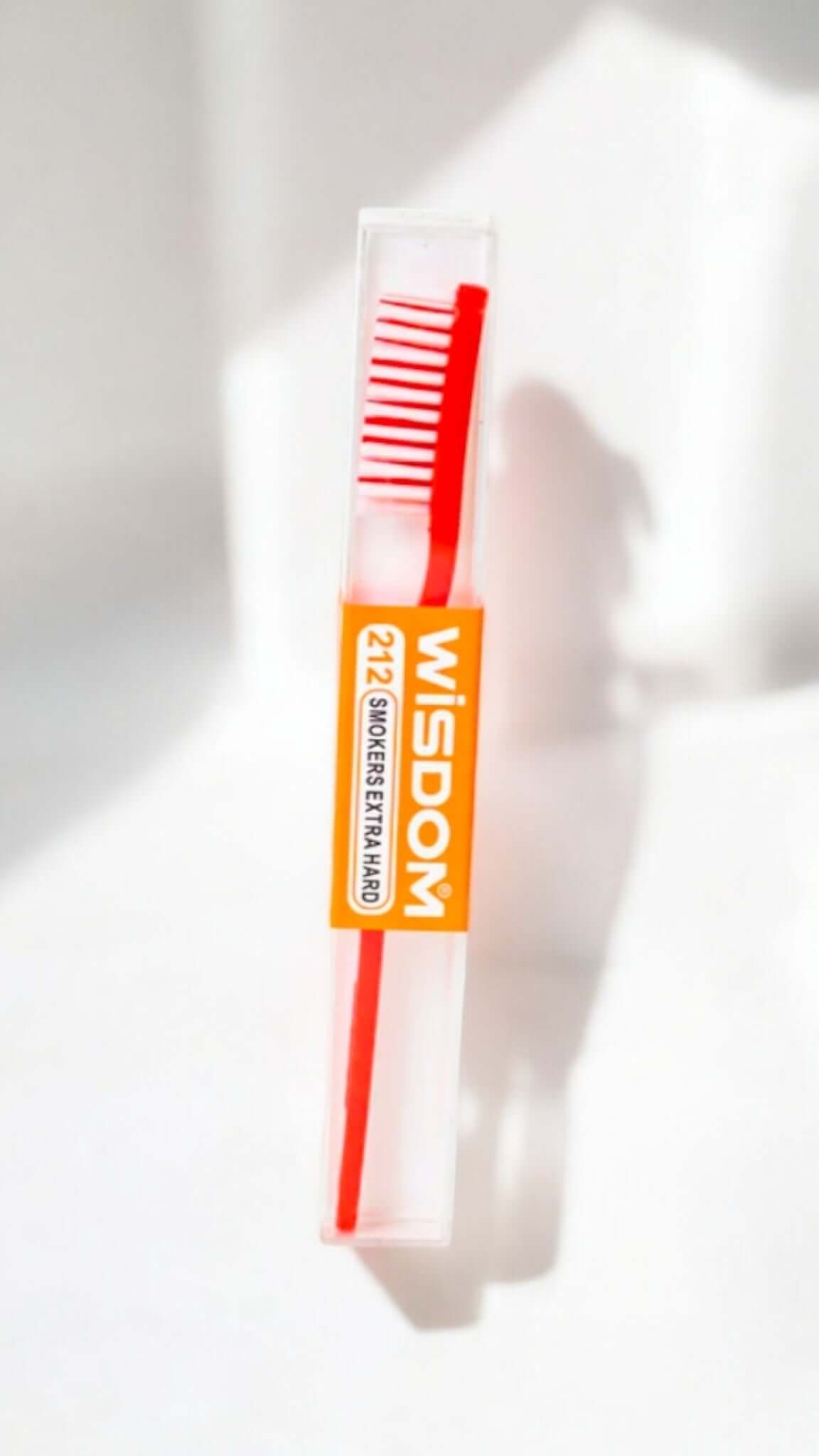 Wisdom Adult Smoker's Toothbrush- Super Hard