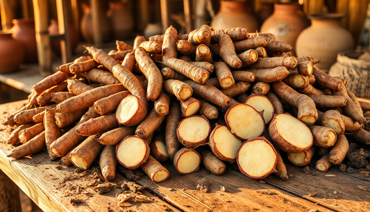 Yams Made Easy: Discover the Joys of Moriel's Ready-to-Cook Yams