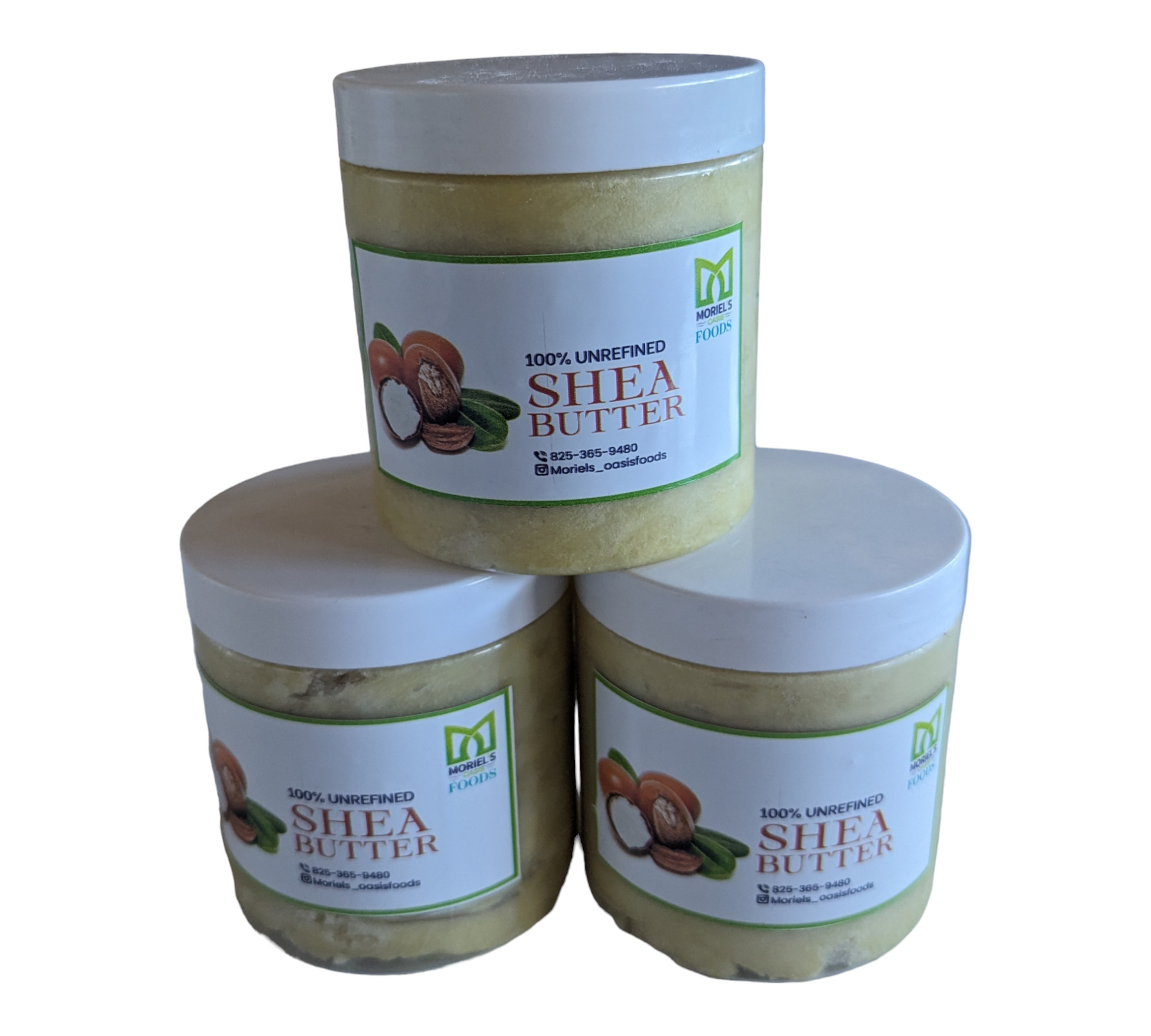 100% unrefined shea Butter