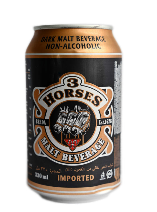 3 HORSES MALT DRINK