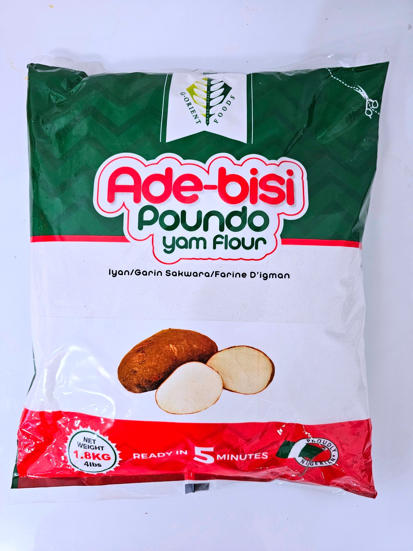 Poundo Yam