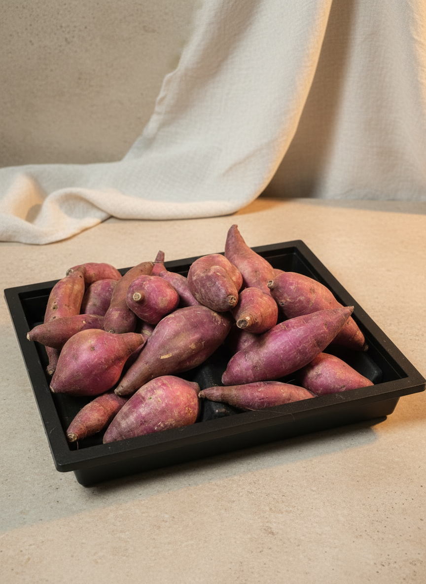 Nigerian Sweet Potatoes