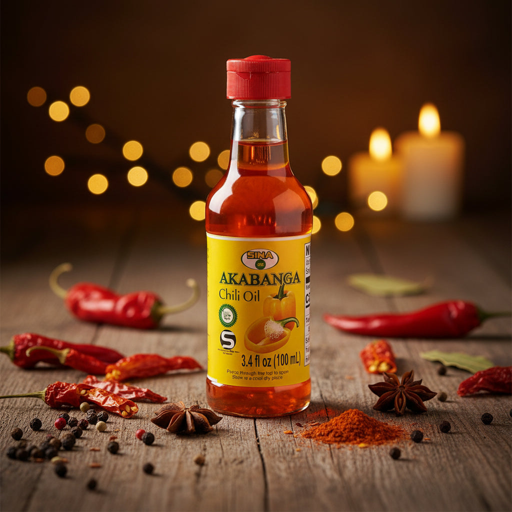 Akabanga Pepper Oil