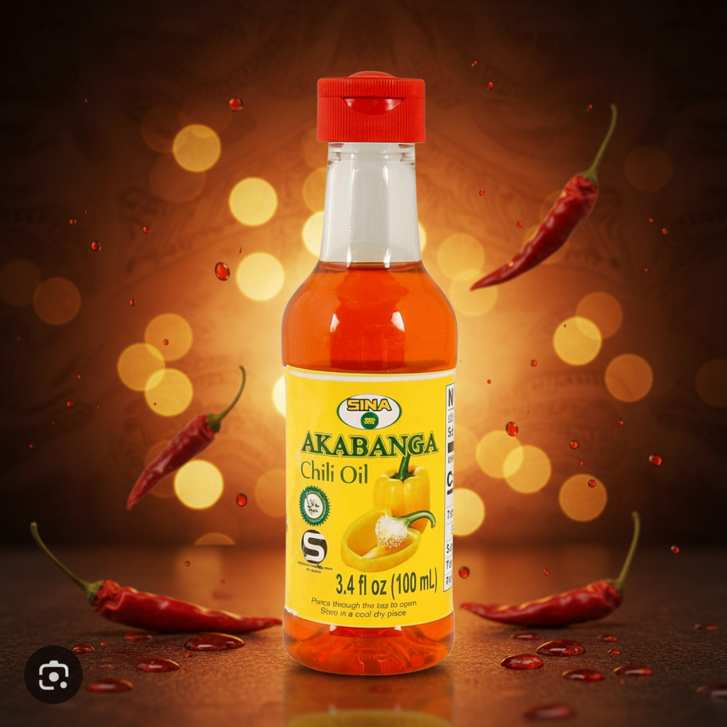 Akabanga Pepper Oil
