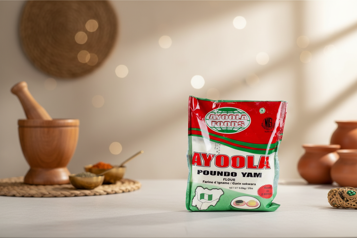 Ayoola Poundo Yam Flour