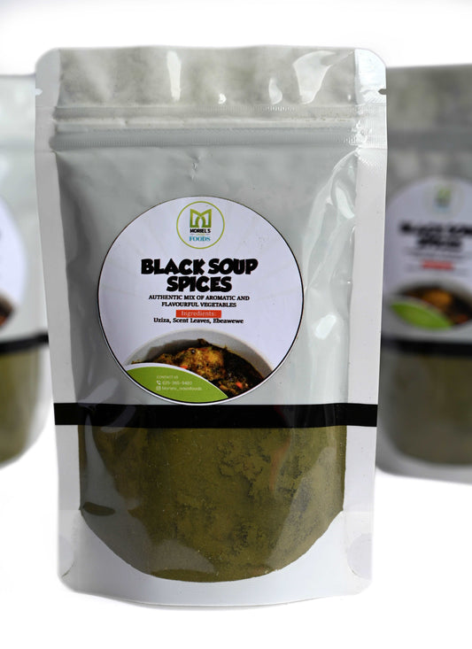 BLACK SOUP POWDER MIX