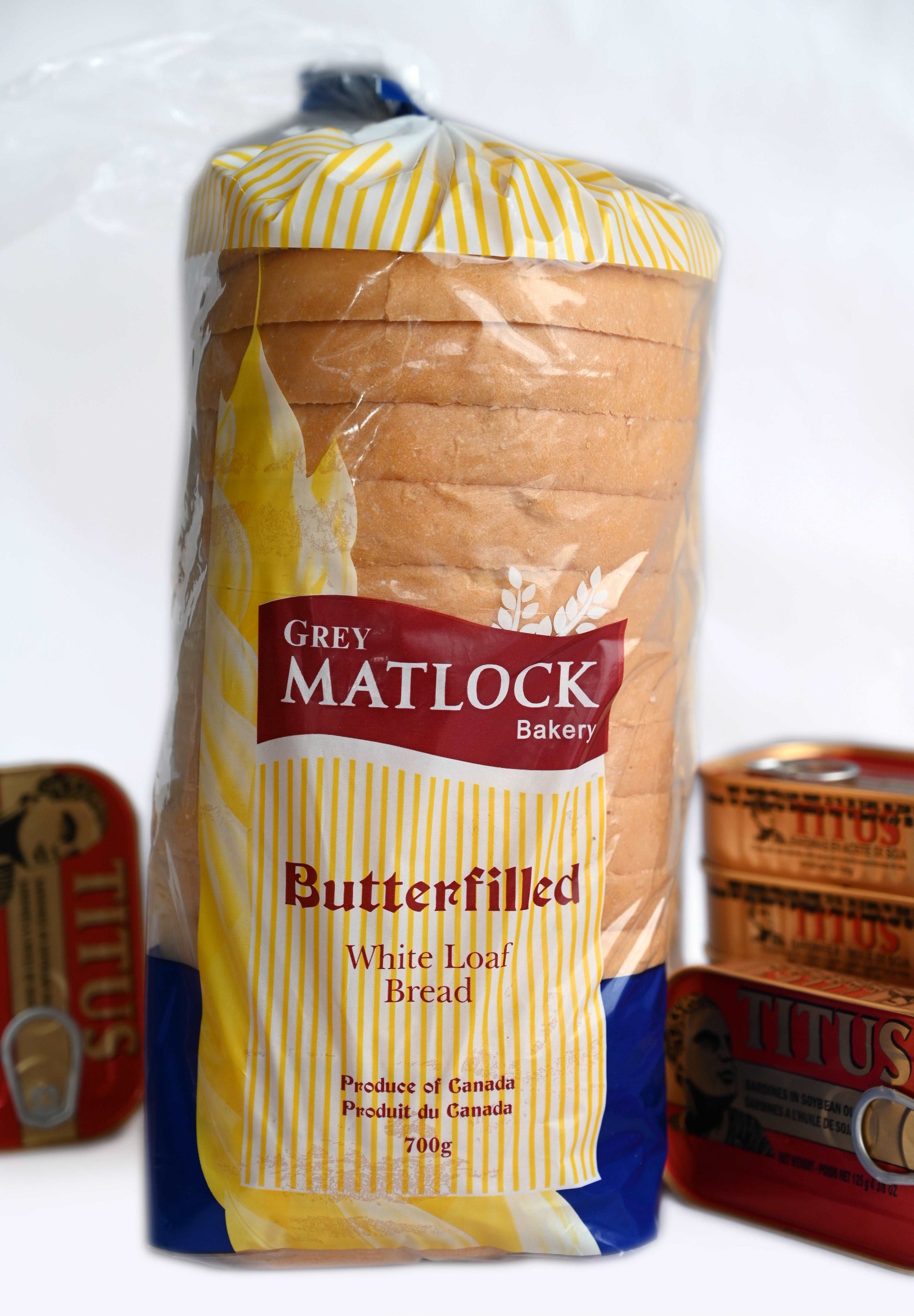 Grey Matlock Agege Bread