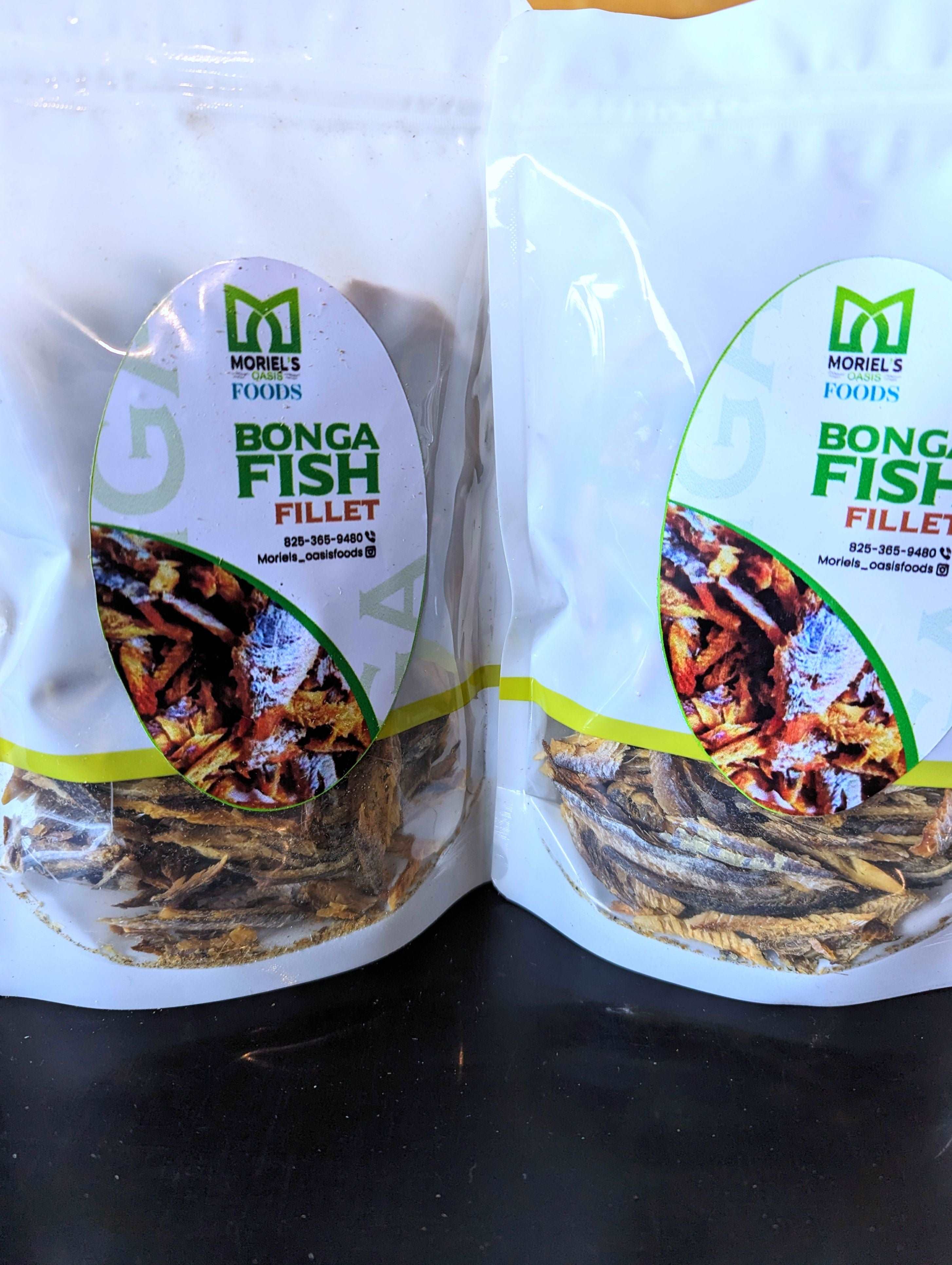 Bonga Fillets Bonga Fish Fillet – Moriels Oasis Foods