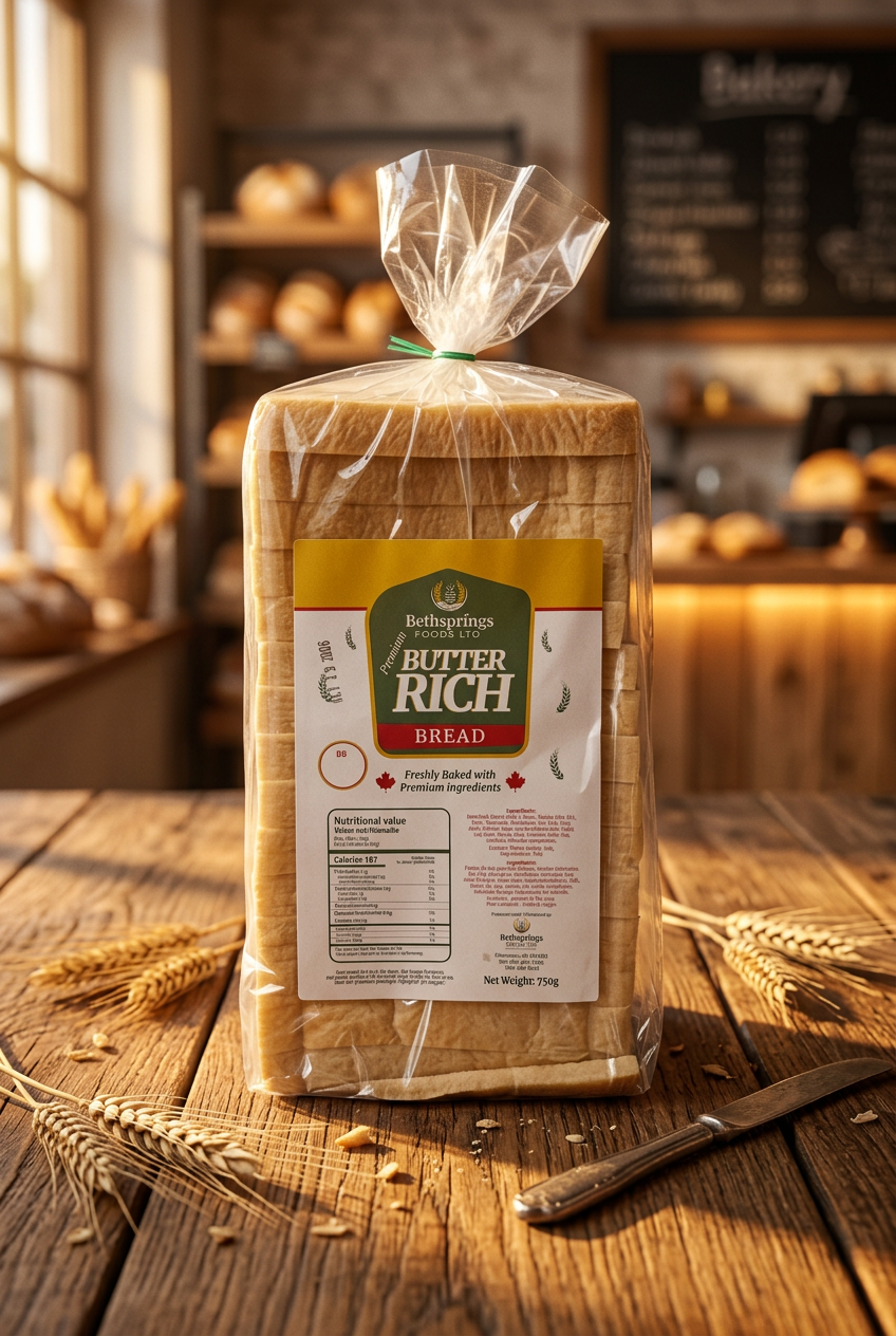 Bethsprings Butter Bread