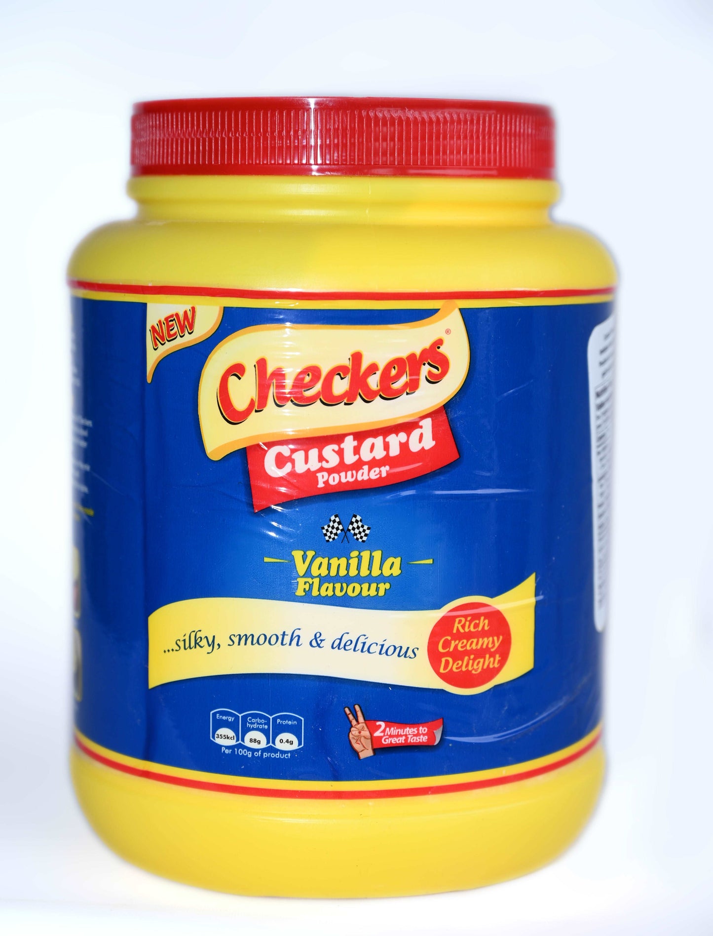 CHECKERS CUSTARD POWDER