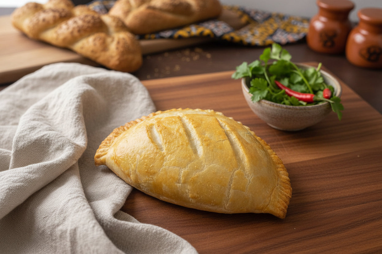 Pie on a metal rack, possibly in an oven