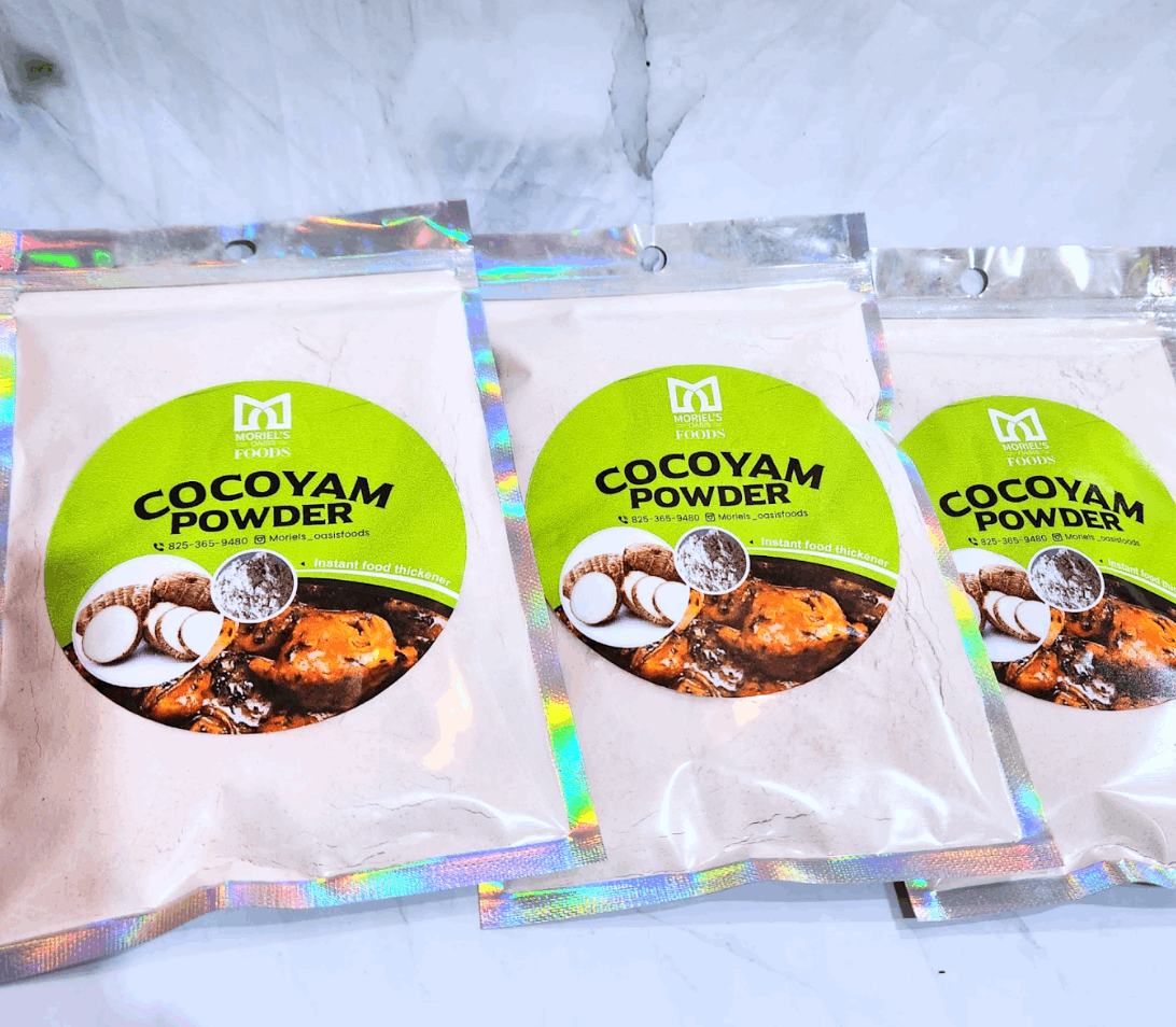 COCOYAM POWDER - THICKNER