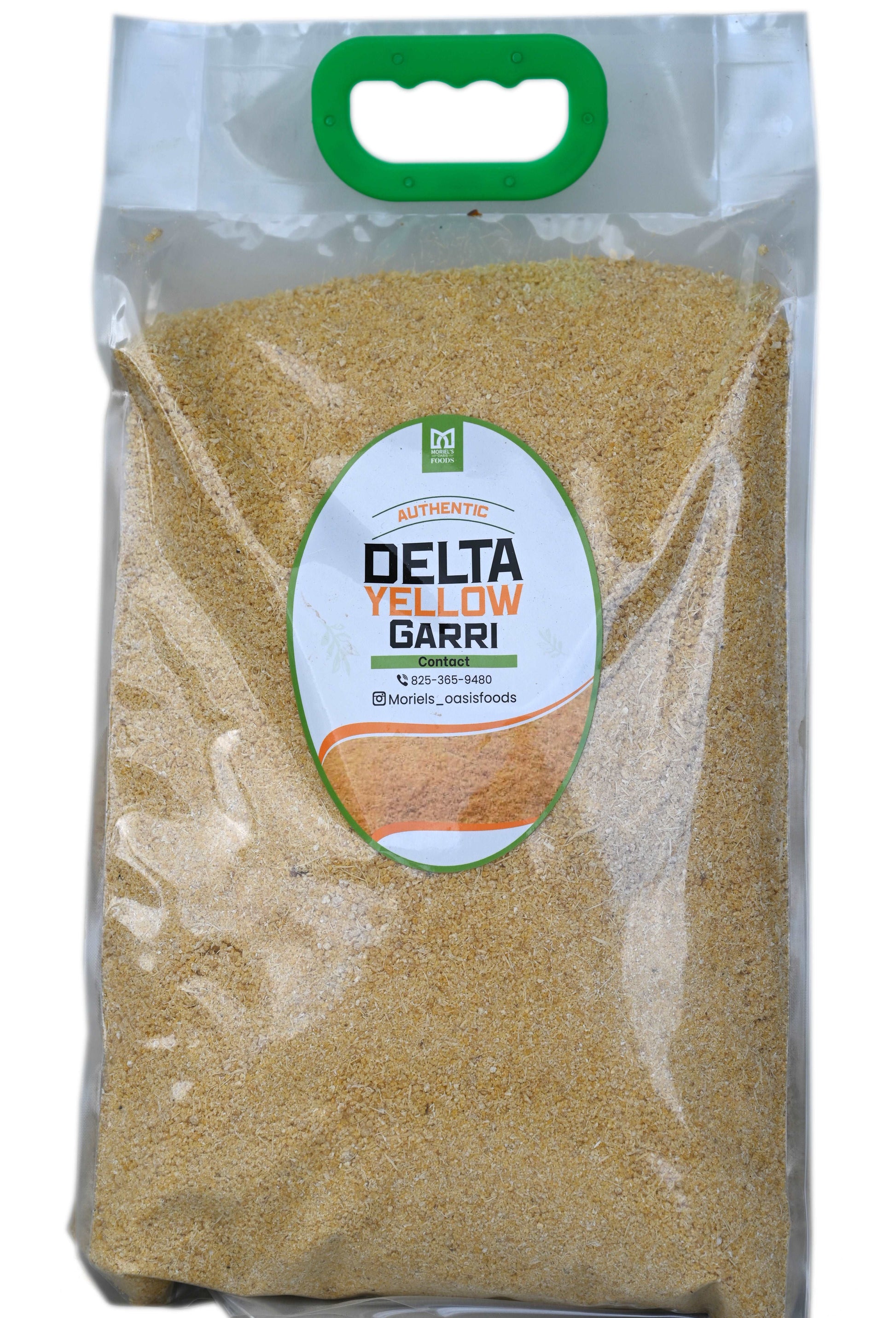 YELLOW GARRI