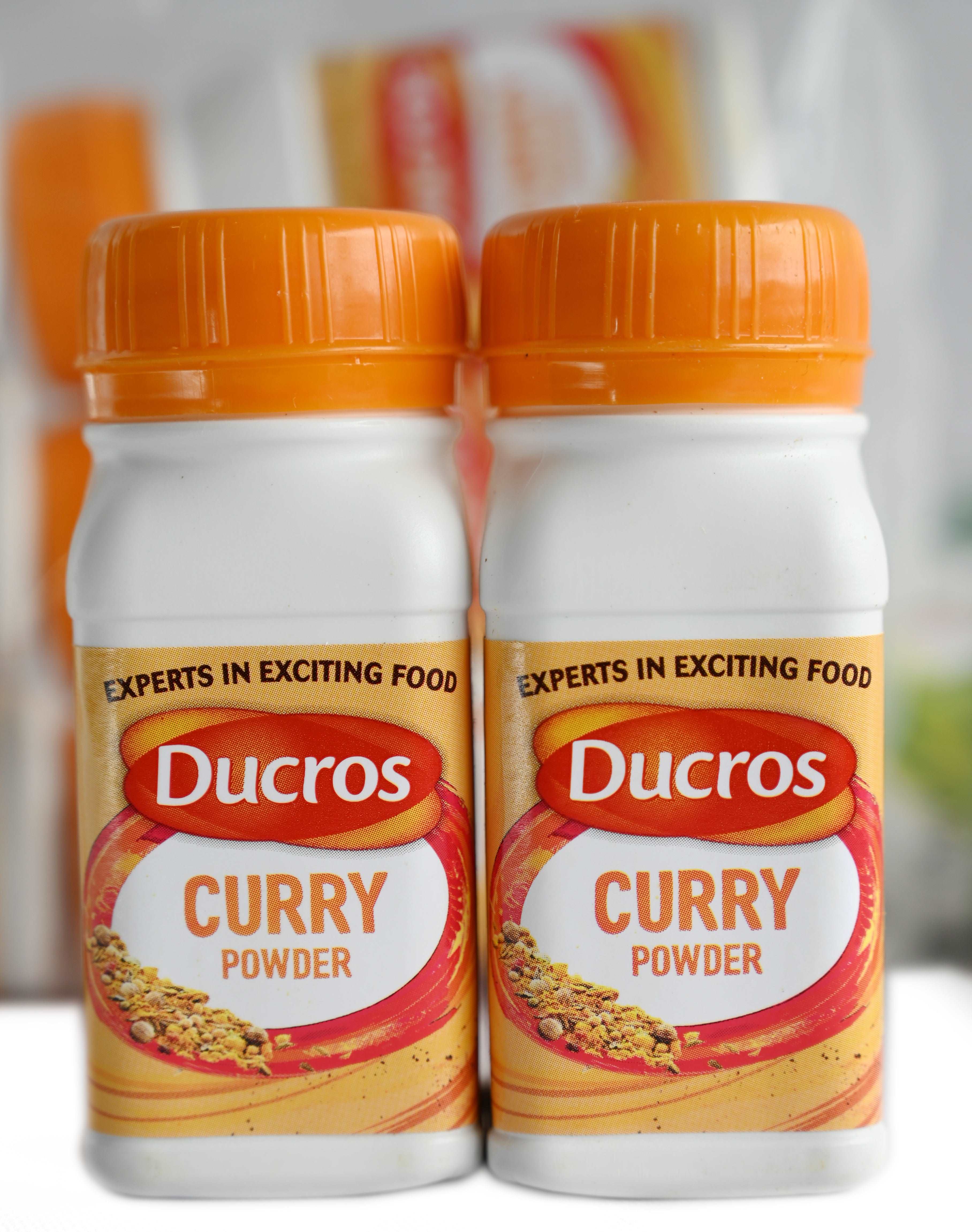 Ducros curry best sale