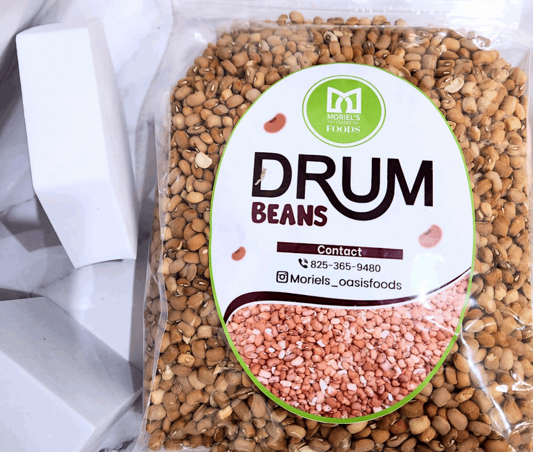 Drum_Beans Moriels_oasis_Foods