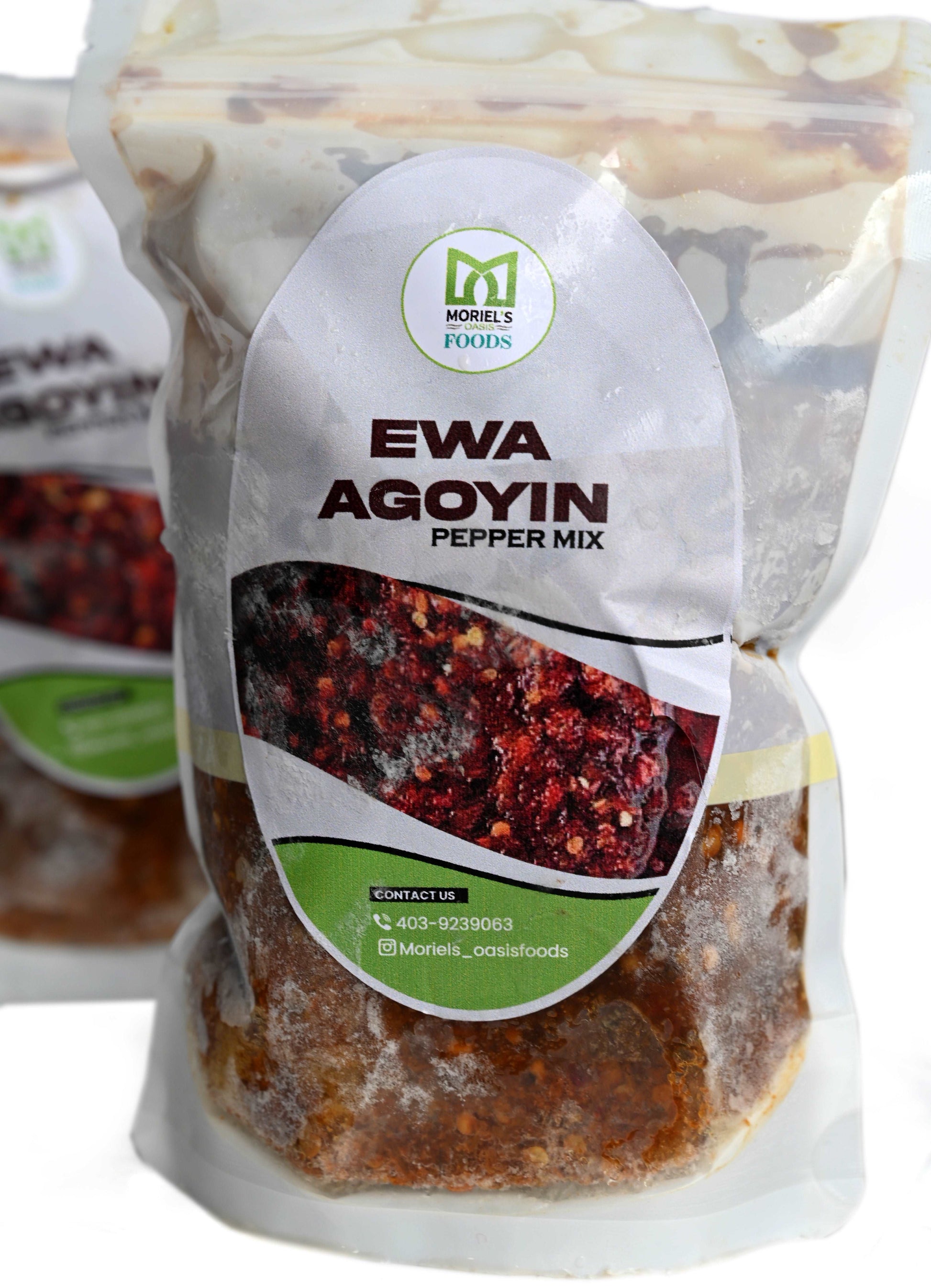 EWA AGOYIN- PEPPER MIX