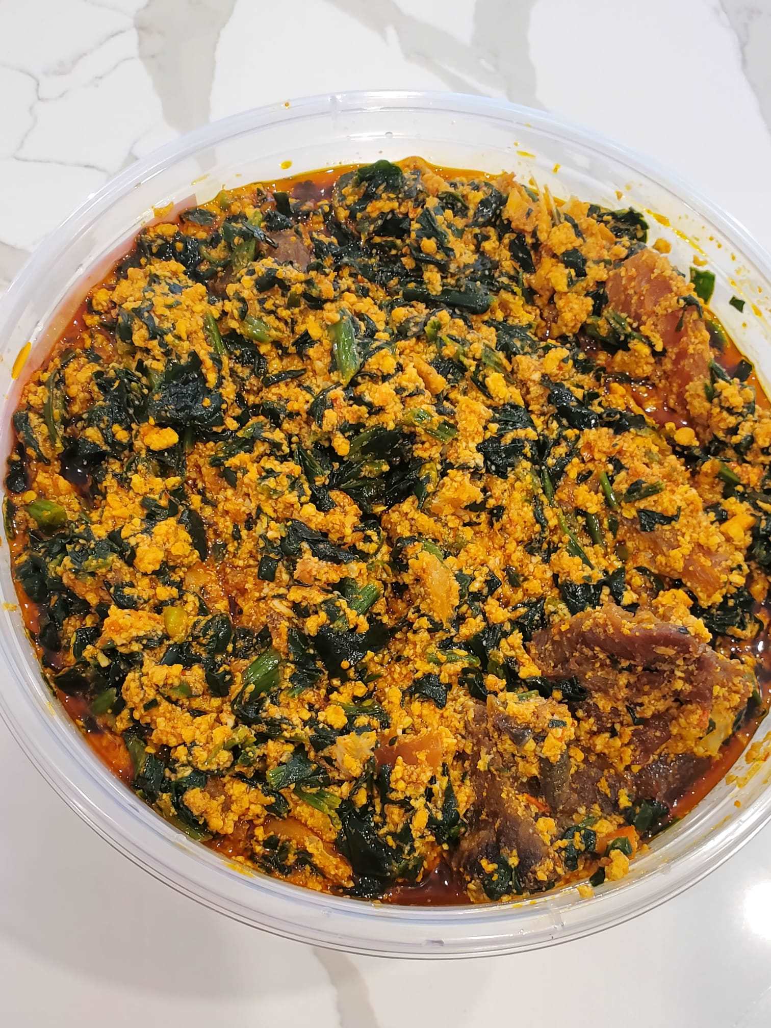 Egunsi Soup