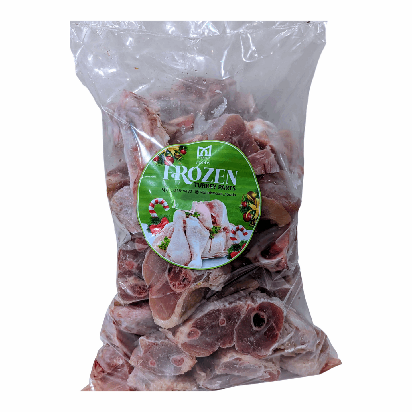 Frozen Turkey wings Moriels Oasis Foods