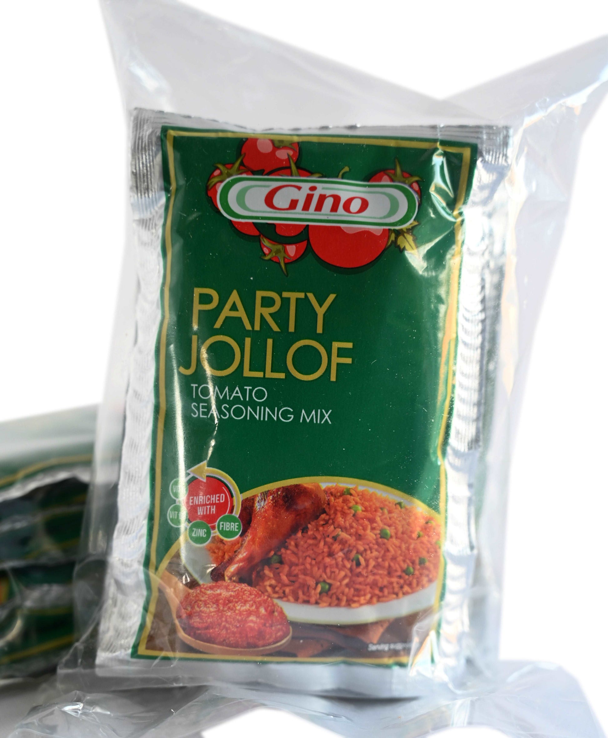 GINO PARTY JOLLOF