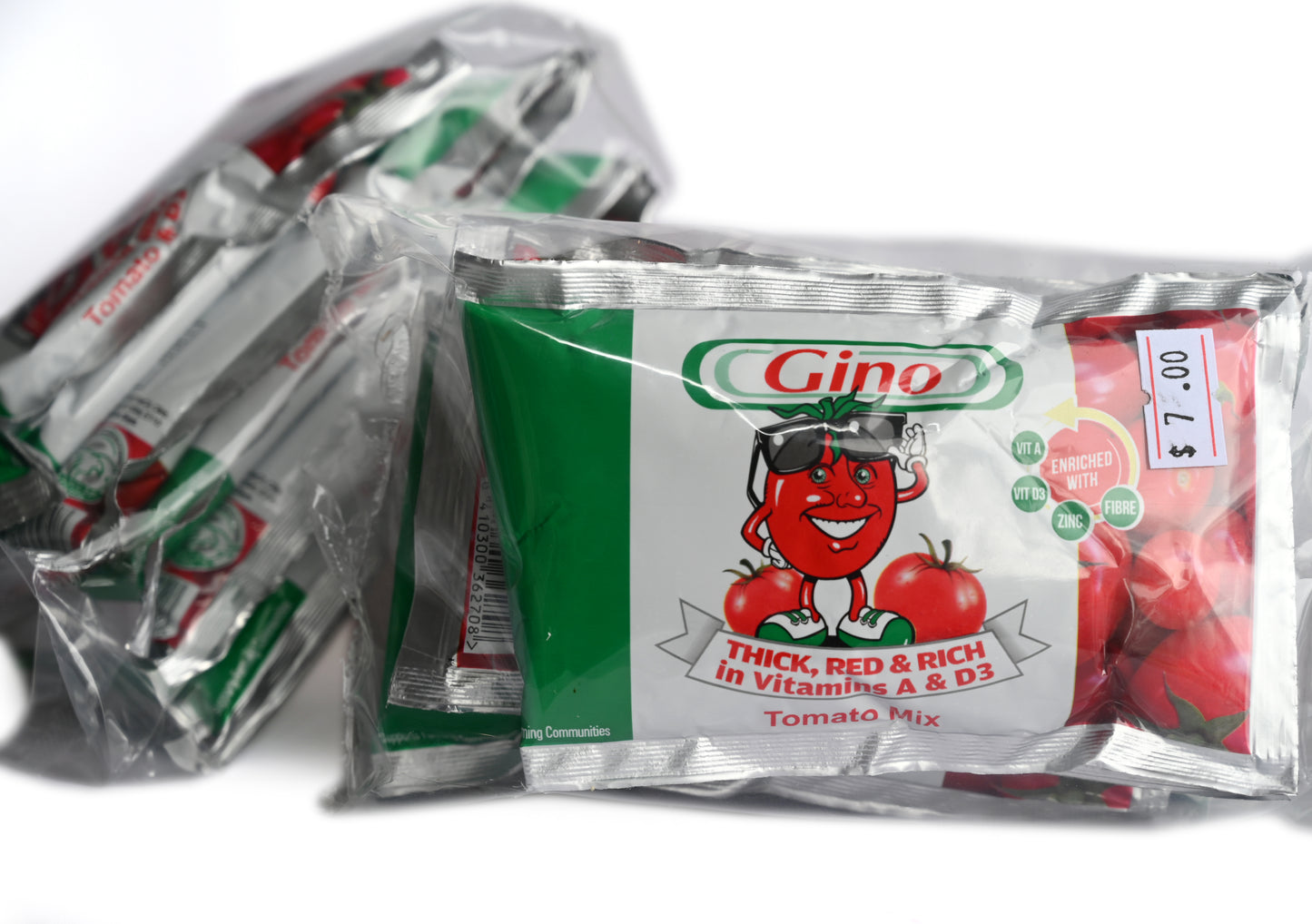 Gino Tomato Puree