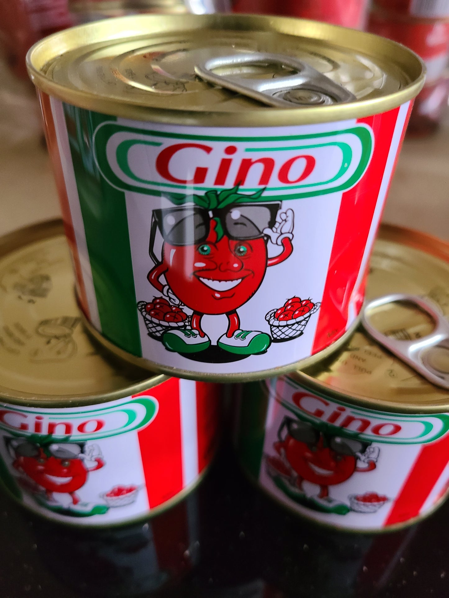 Gino Tomato Puree