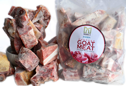 CHOPPED GOAT MEAT