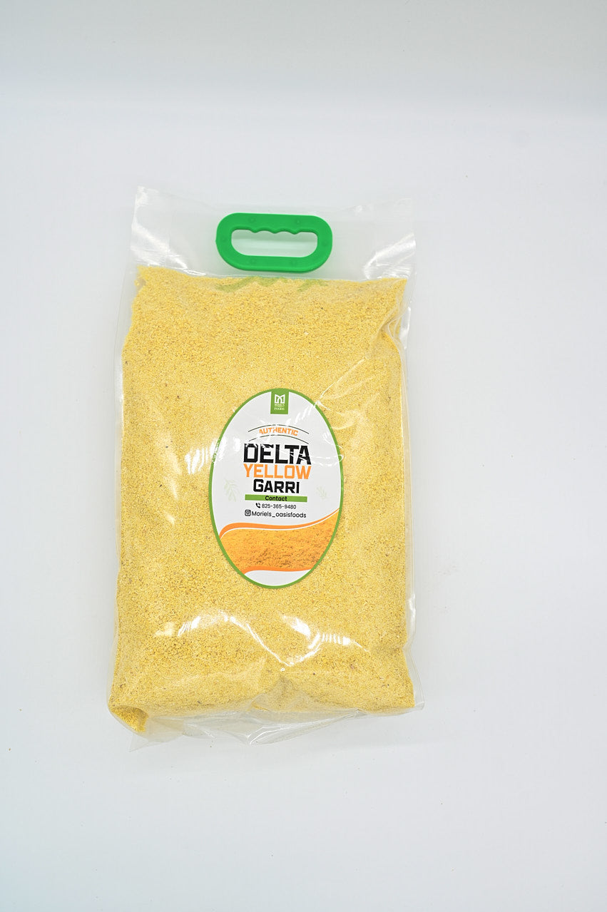 Yellow Garri