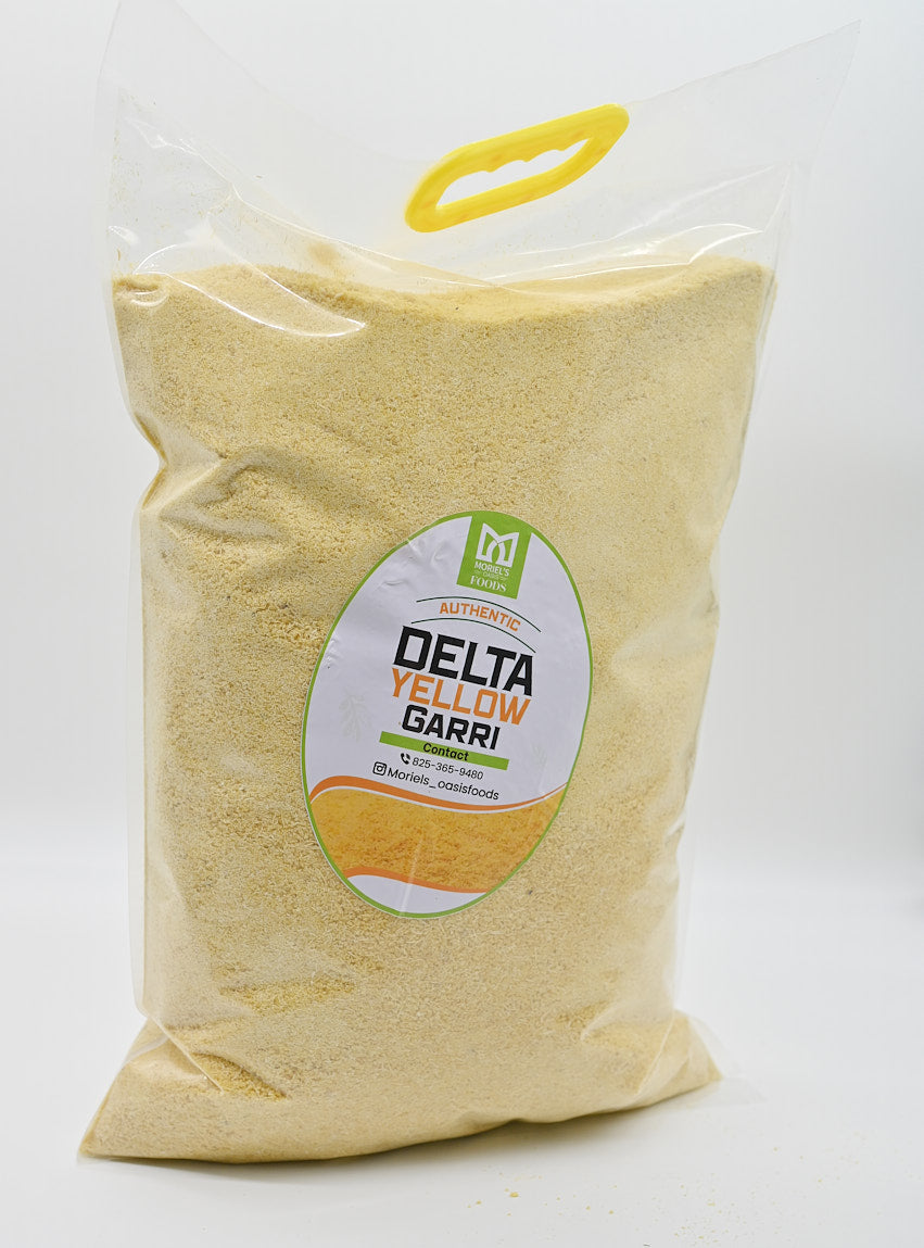 Yellow Garri