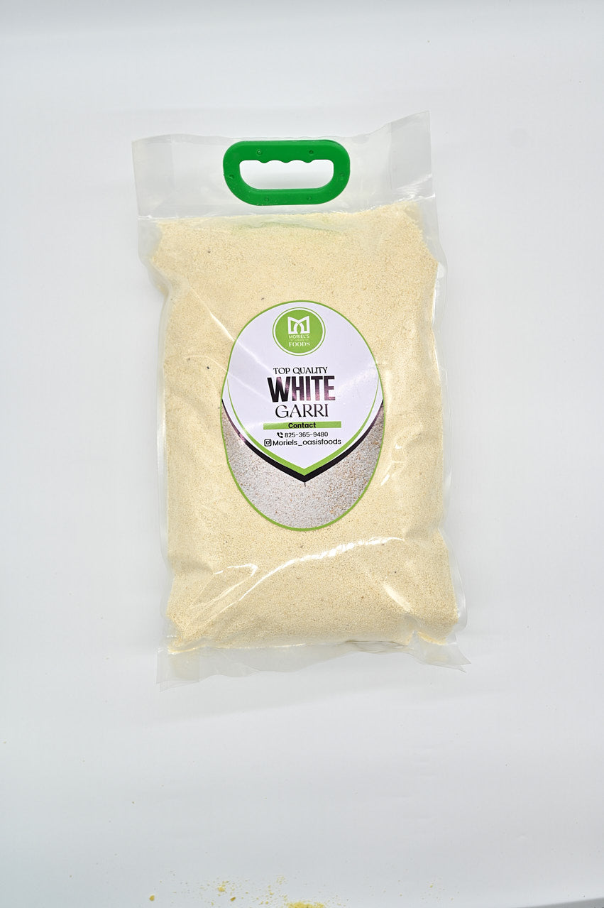 White Garri