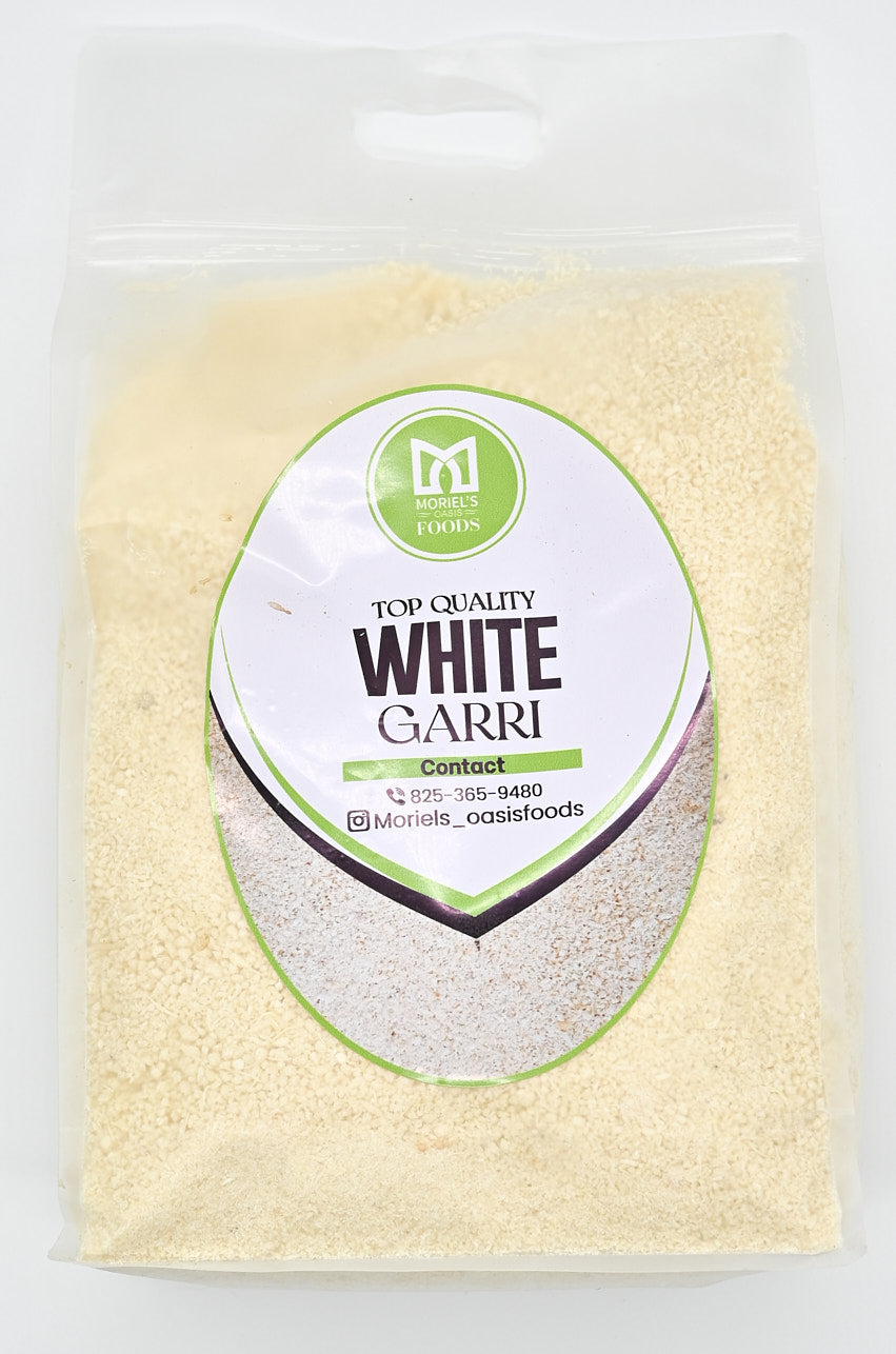 White Garri - Moriels Oasis Foods