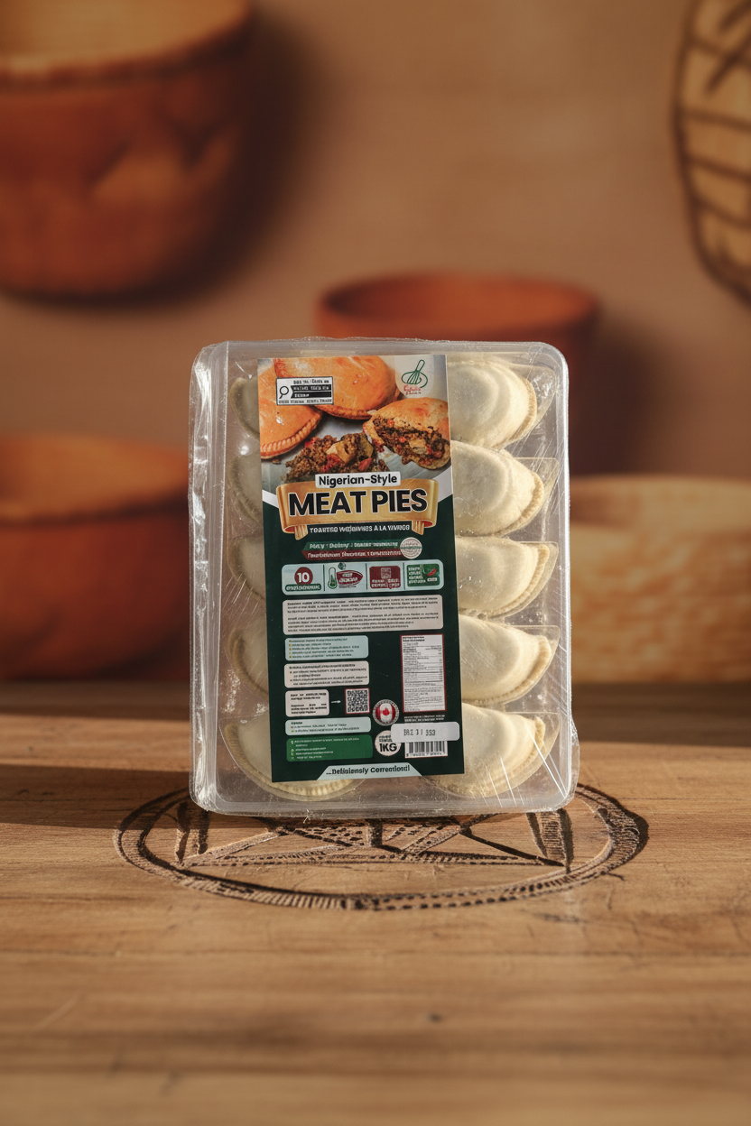Gee's Ready-to-Bake MeatPies