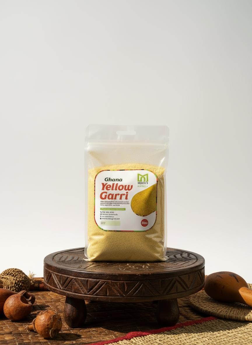 Ghana Yellow Garri