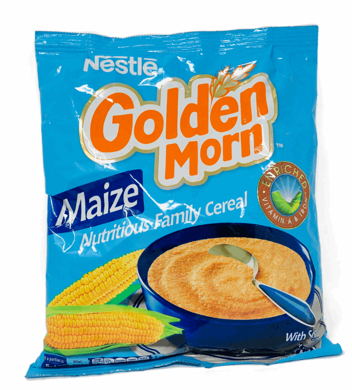 Golden Morn Cereal pack