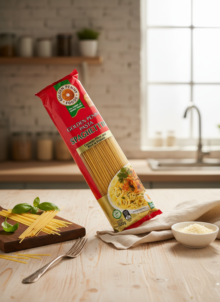 Golden Penny Spaghetti