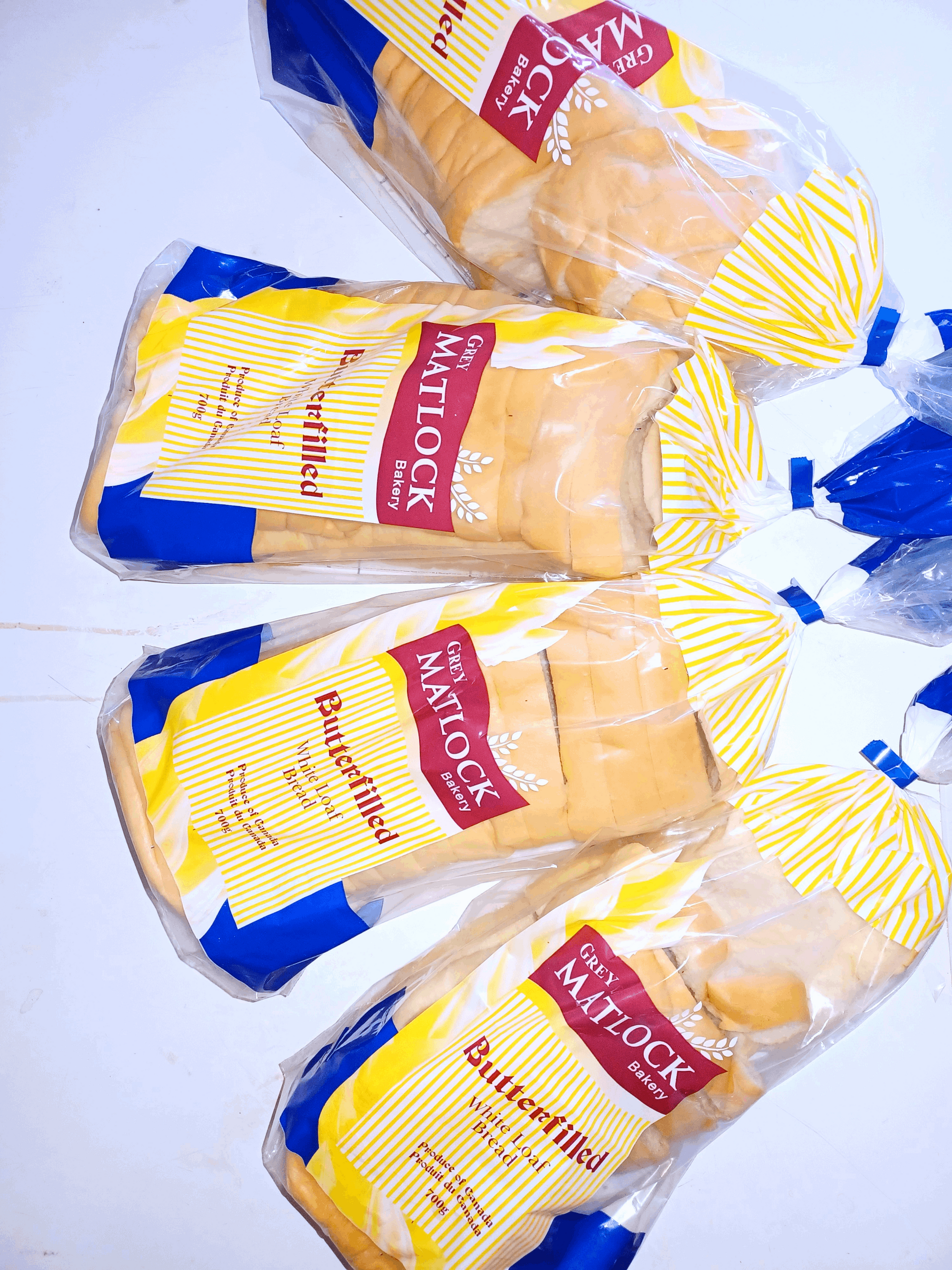 Grey Matlock Agege Bread