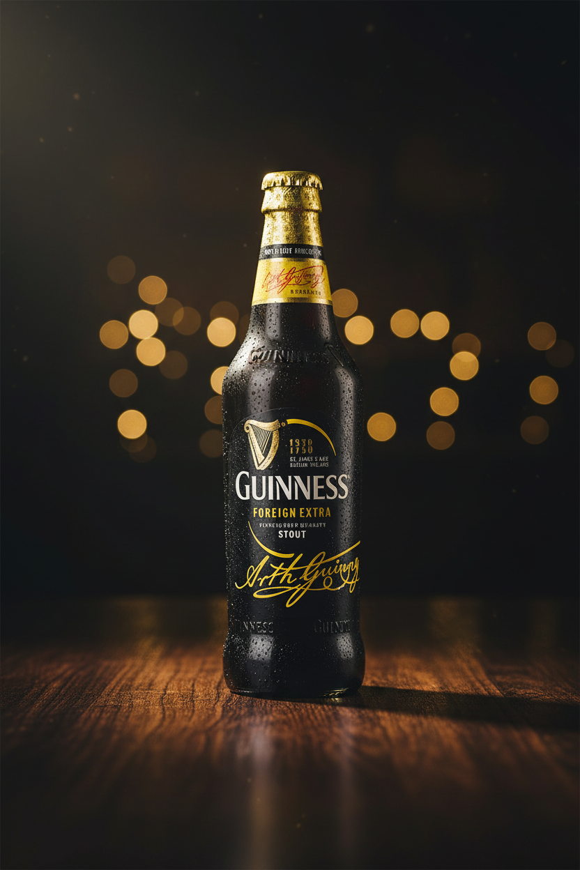 GUINNESS STOUT DRINK