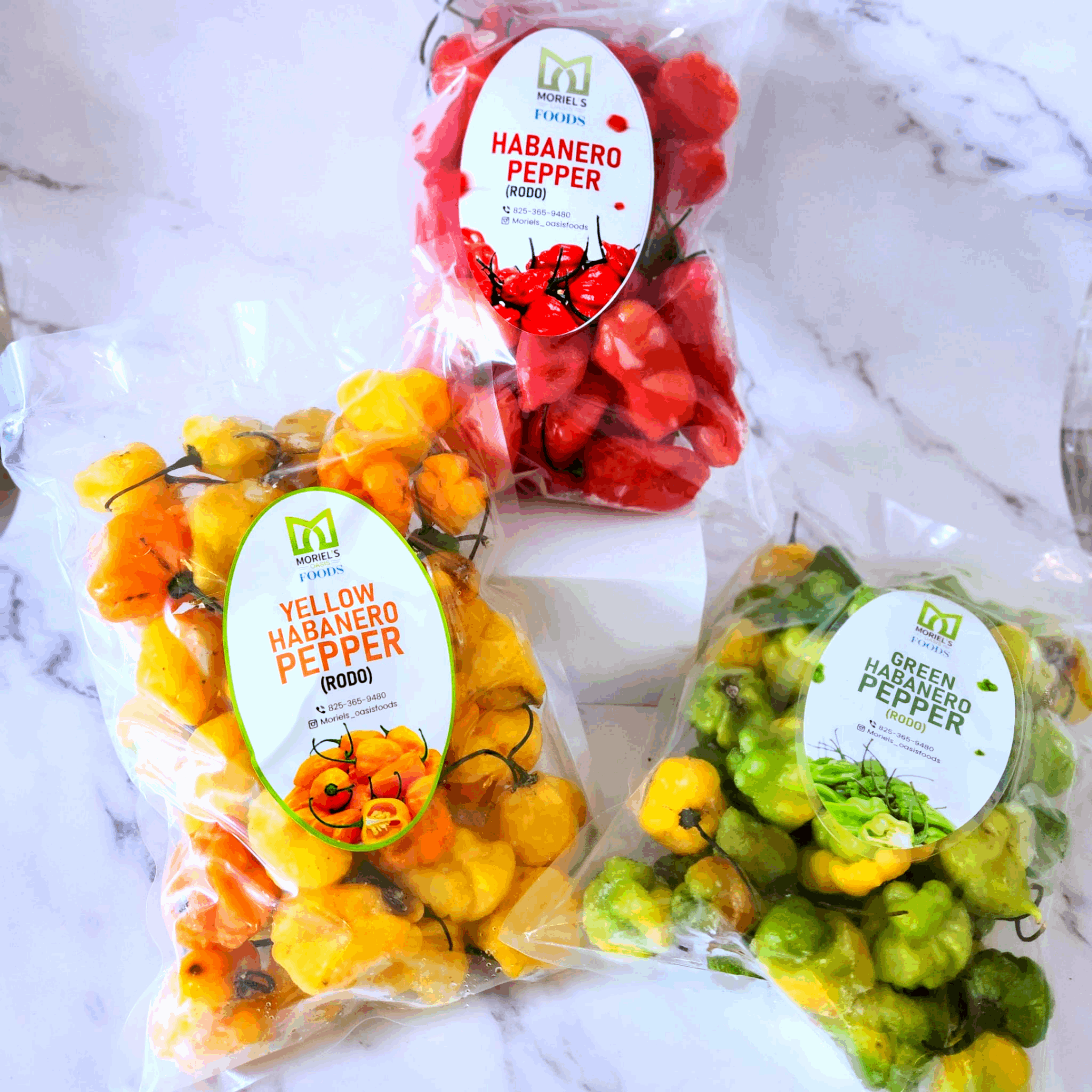 Ata Rodo Habanero Pepper (Rodo) – Moriels Oasis Foods