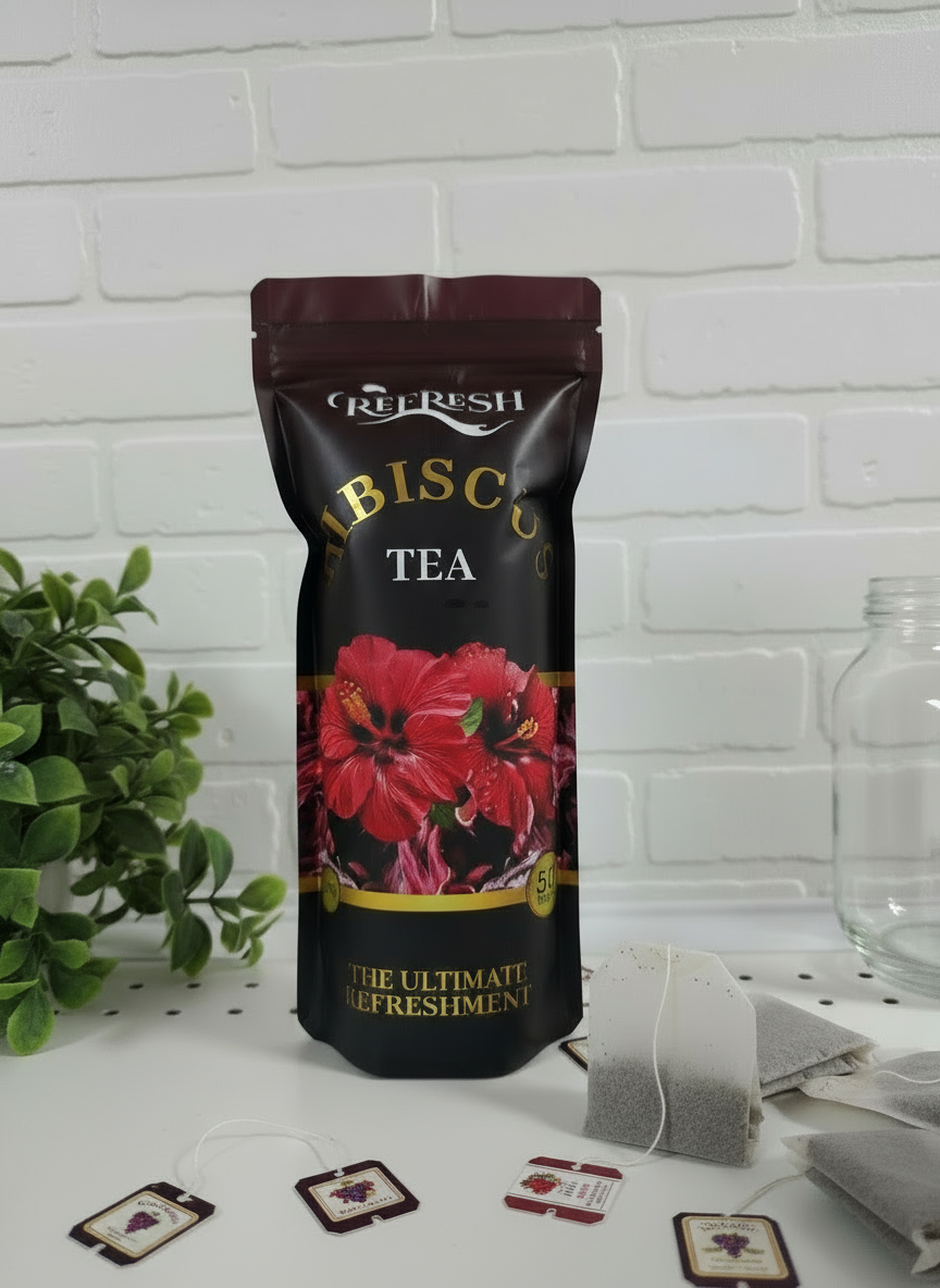 Refresh Hibiscus Tea
