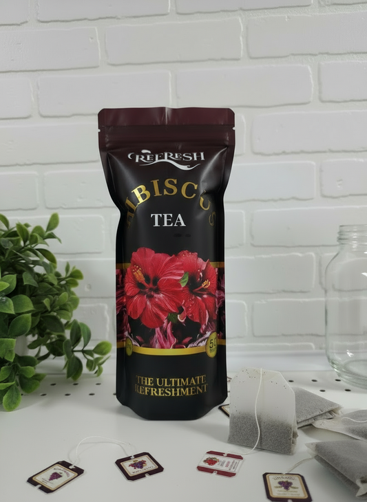 Refresh Hibiscus Tea
