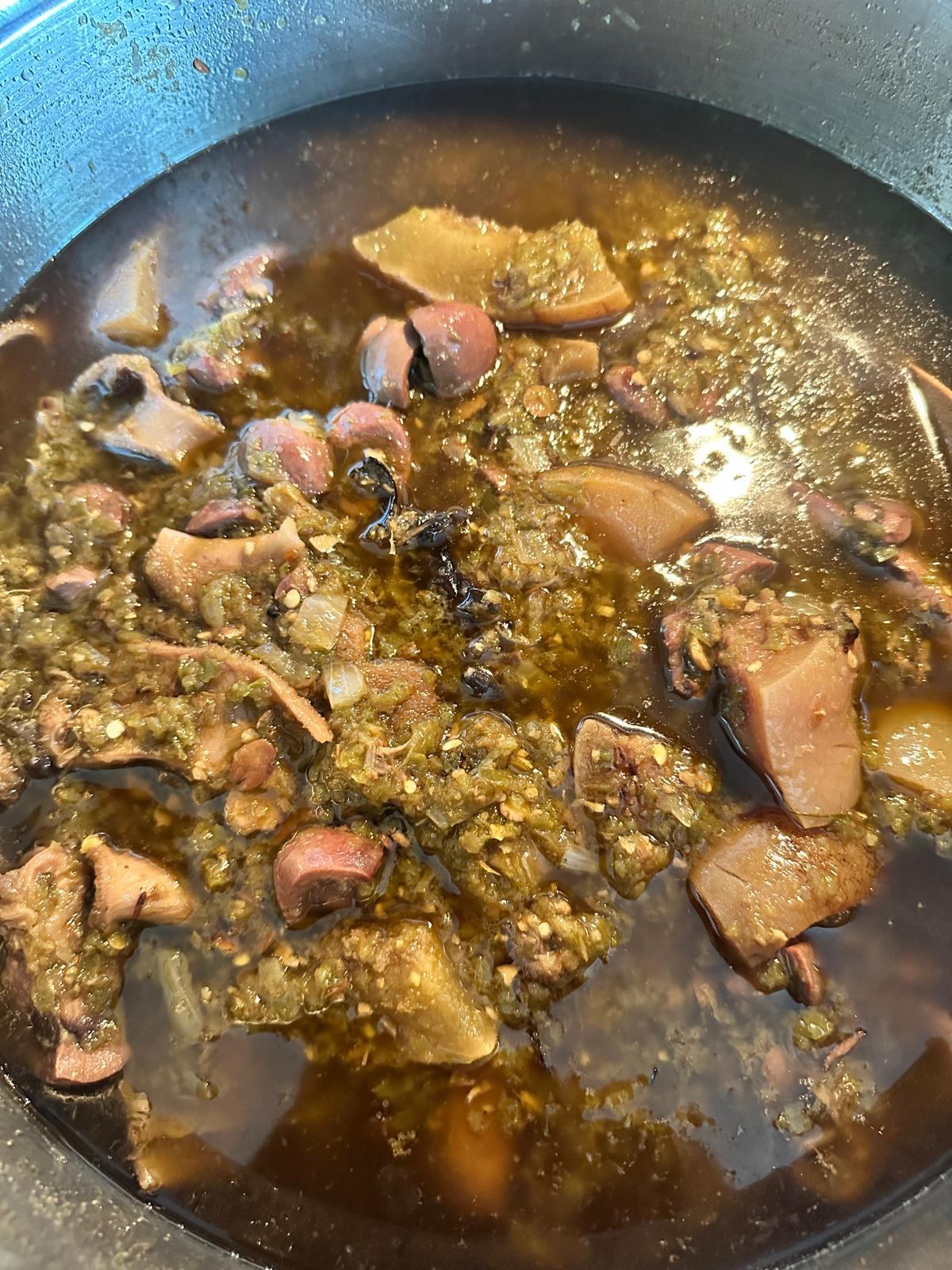 Ayamase Stew