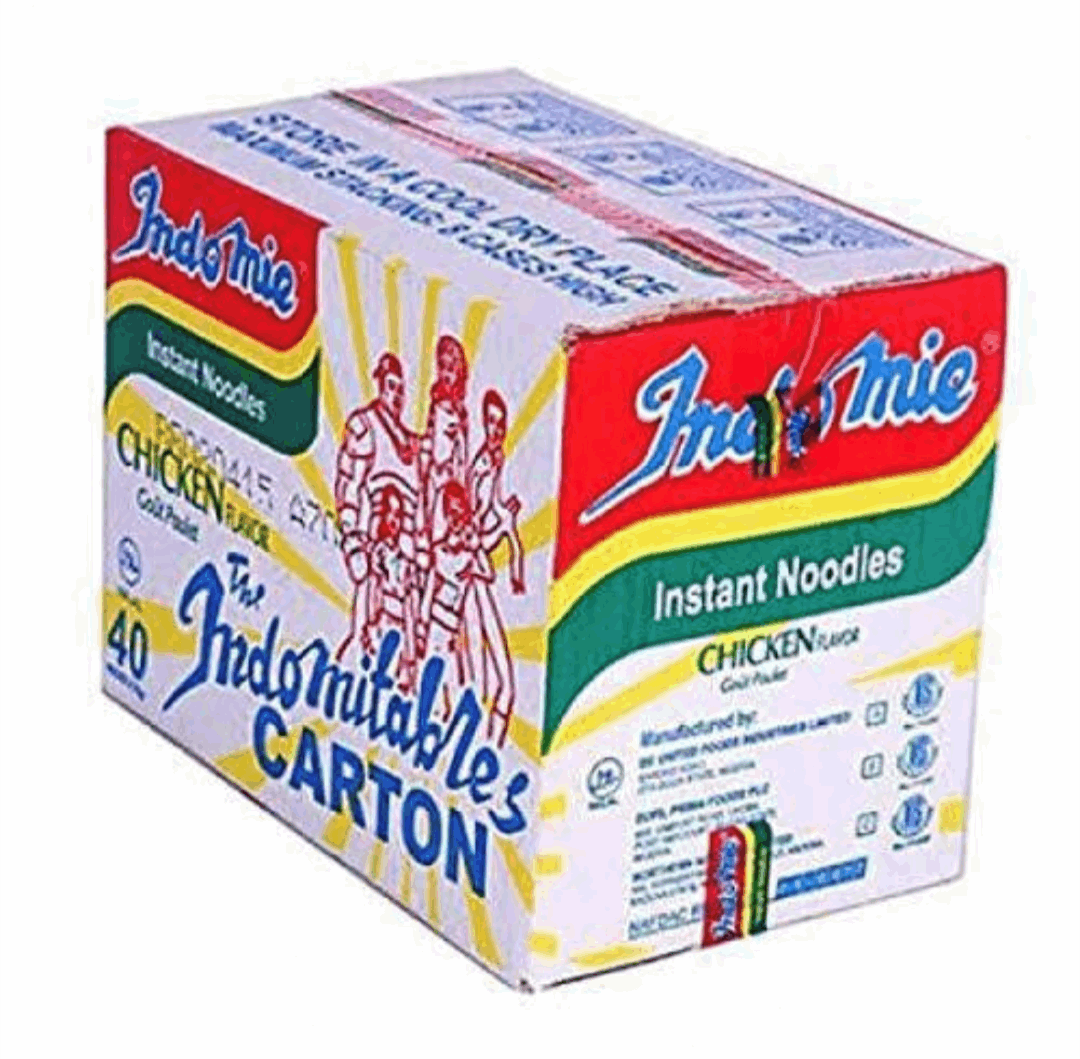 INDOMIE NOODLES Carton